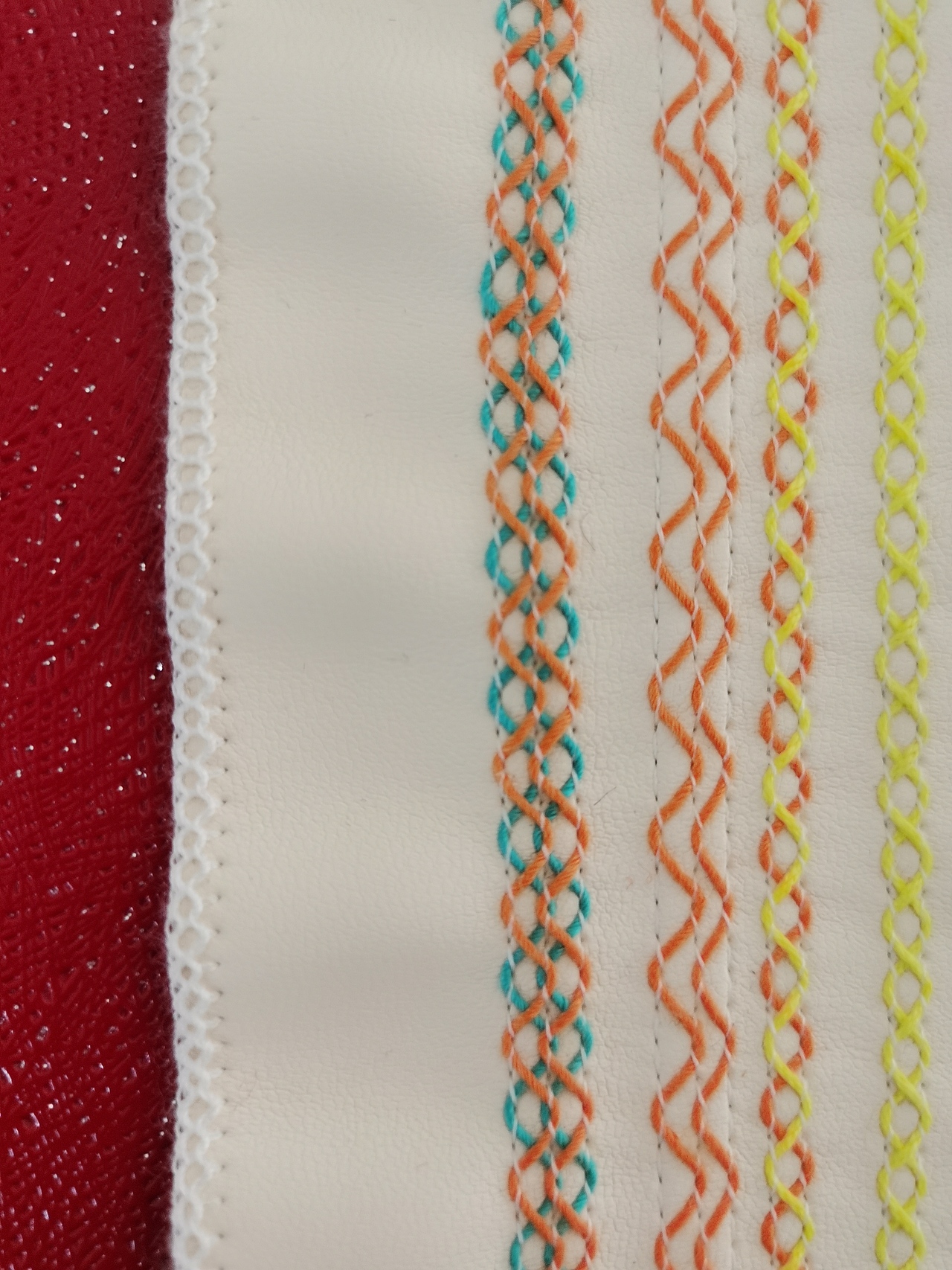 思坦途特种缝纫机