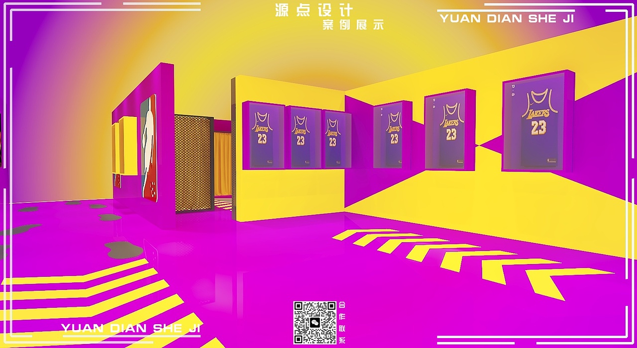 科比主题快闪店（图ZMzgyNTE3MDQ4） - 场景 - 站酷设计师奶茶加错盐原创素材 - 站酷ZCOOL
