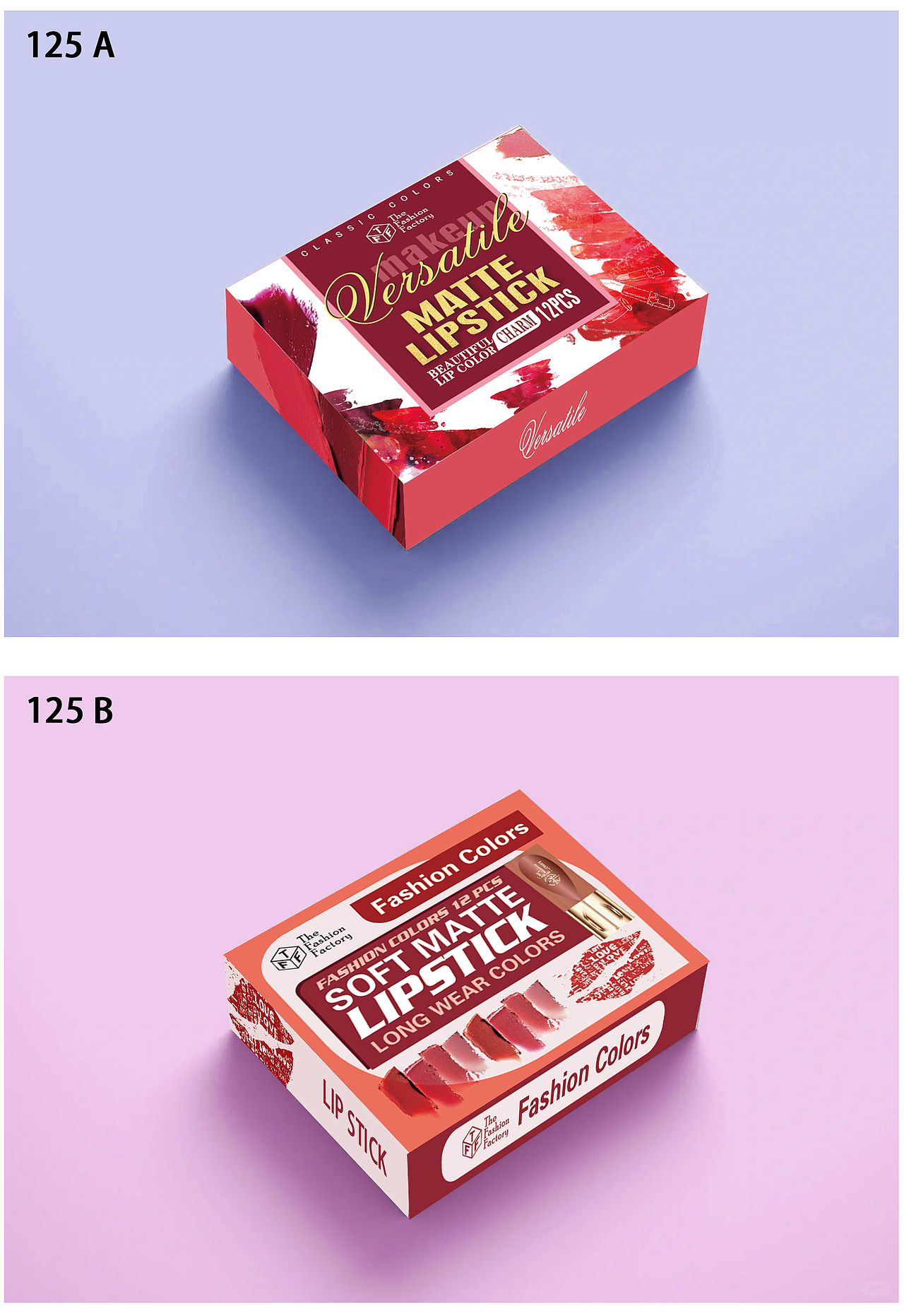 外贸化妆品外盒设计合集 | 50P