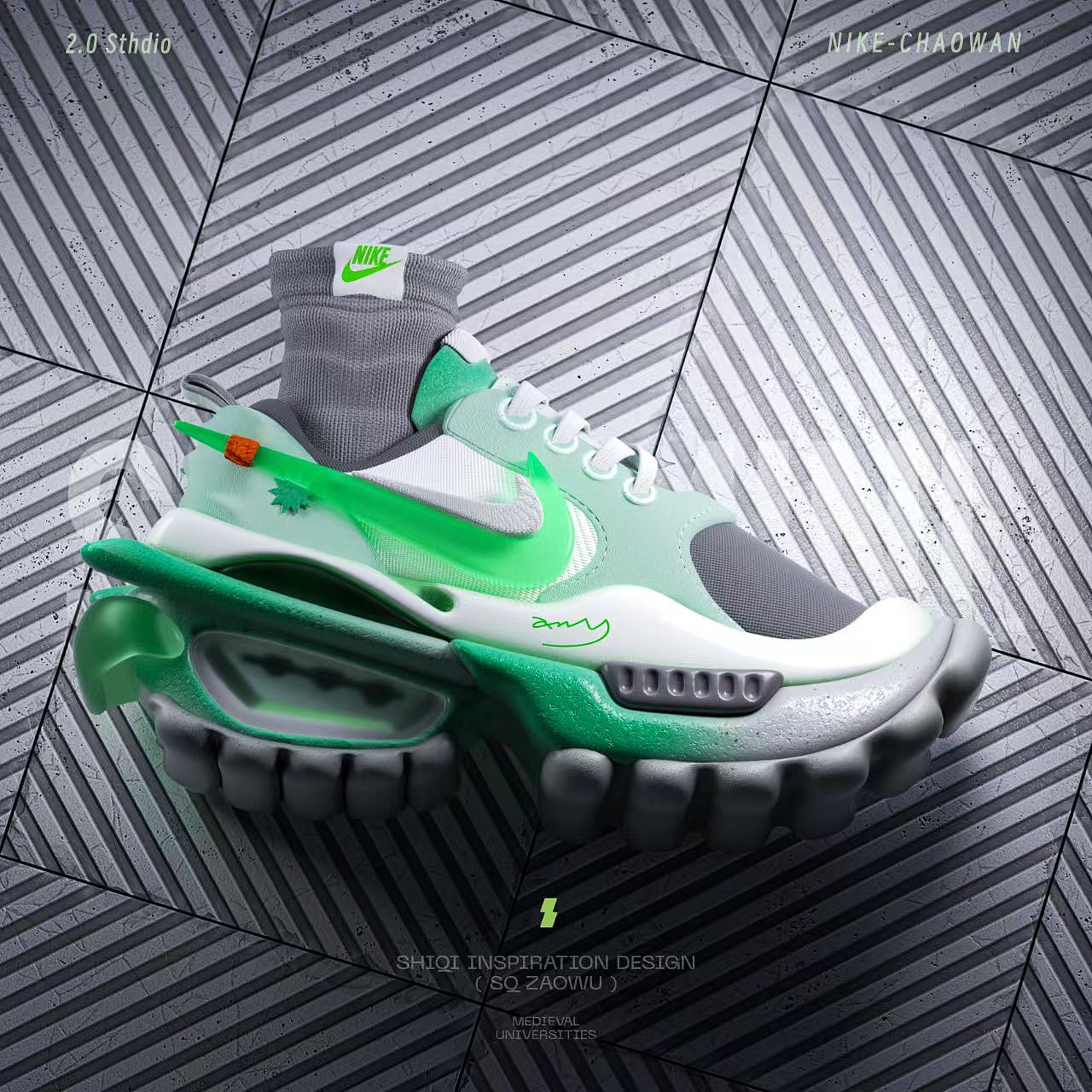 潮鞋（图ZMzgyNTE4MDcy） - 产品 - 站酷设计师一激动就放屁原创素材 - 站酷ZCOOL