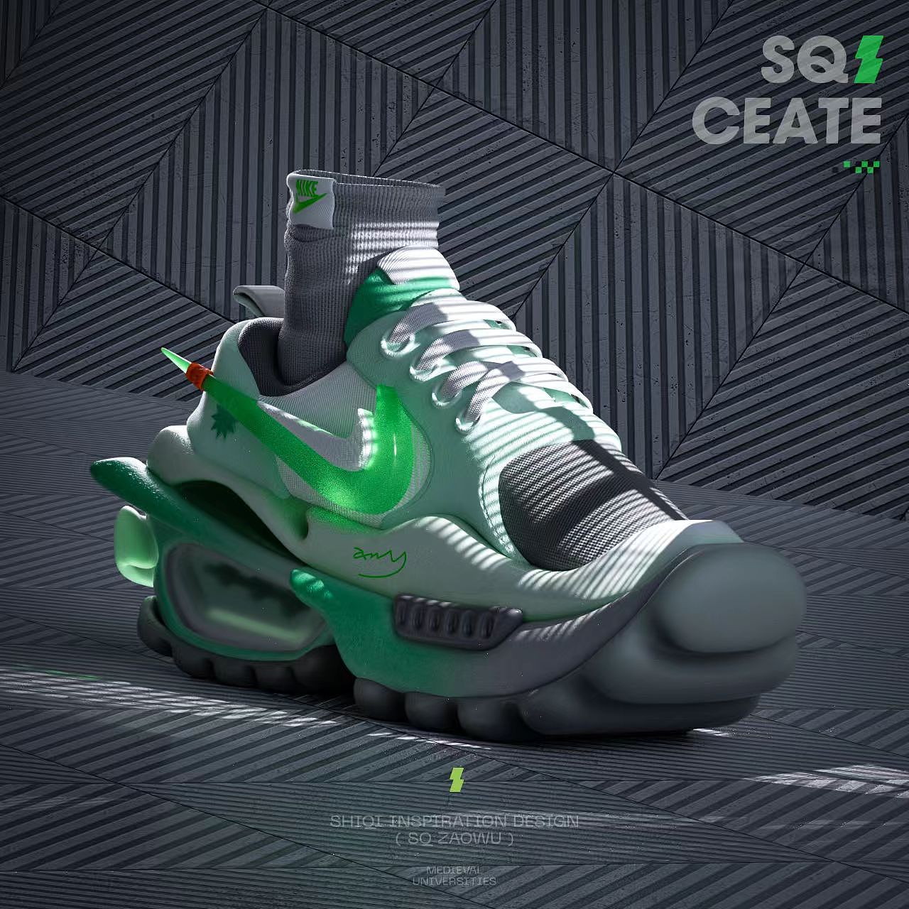 潮鞋（图ZMzgyNTE4MDgw） - 产品 - 站酷设计师一激动就放屁原创素材 - 站酷ZCOOL