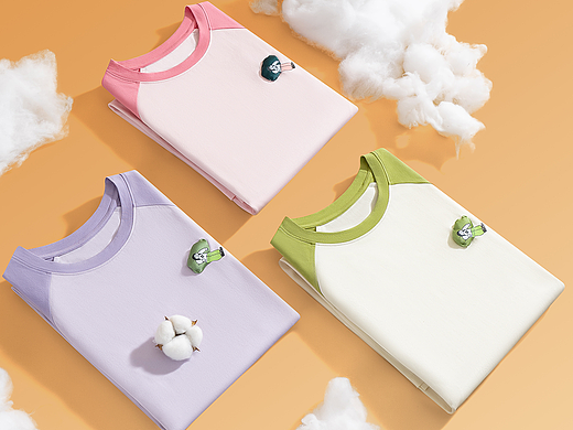 睡裙丨有棵树×EV视觉 睡裙拍摄