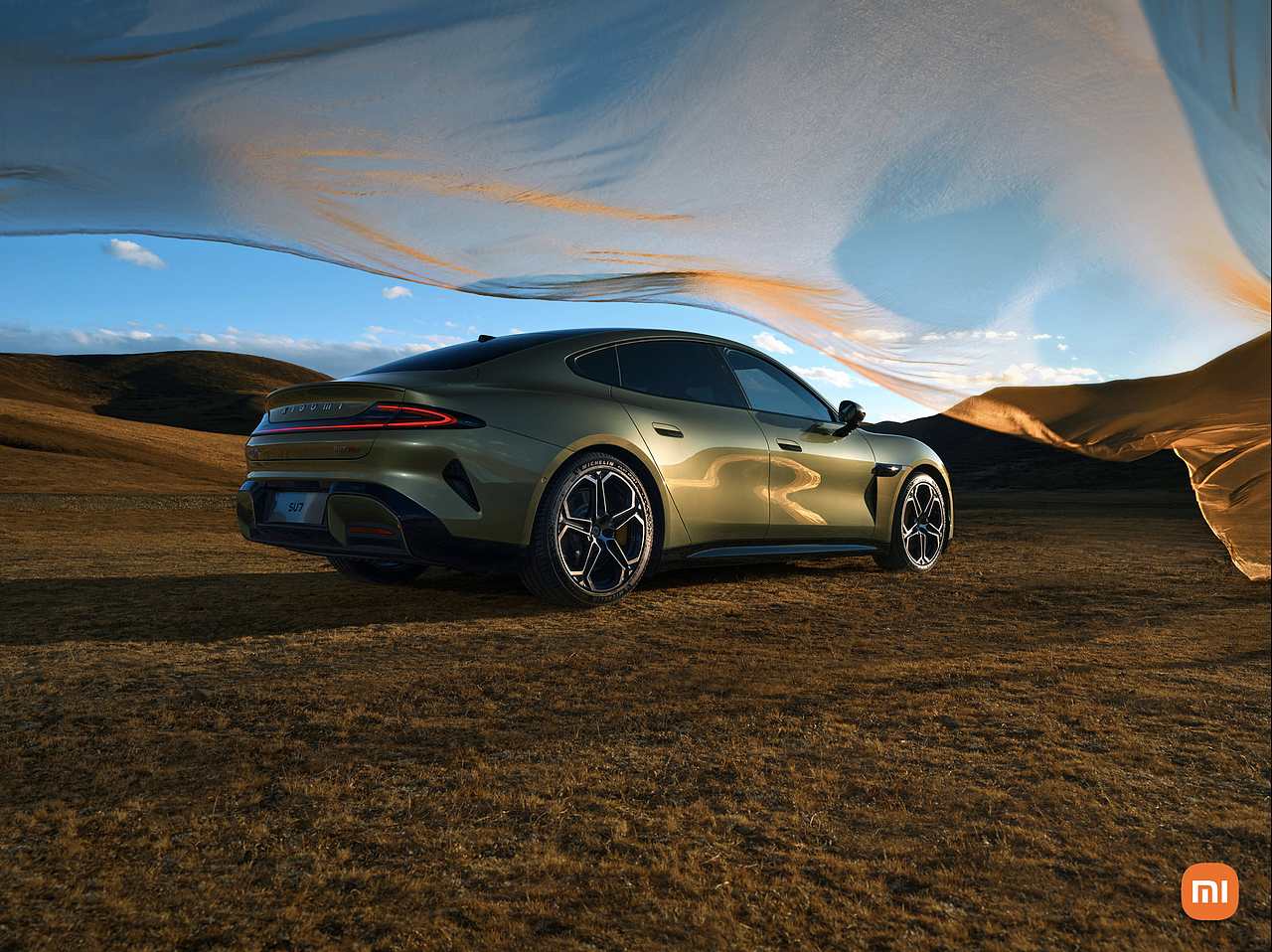 小米su7（圖ZMzgyNTI0MTYw） - 修圖/后期 - 站酷設(shè)計(jì)師修圖師張慧兒原創(chuàng)素材 - 站酷ZCOOL