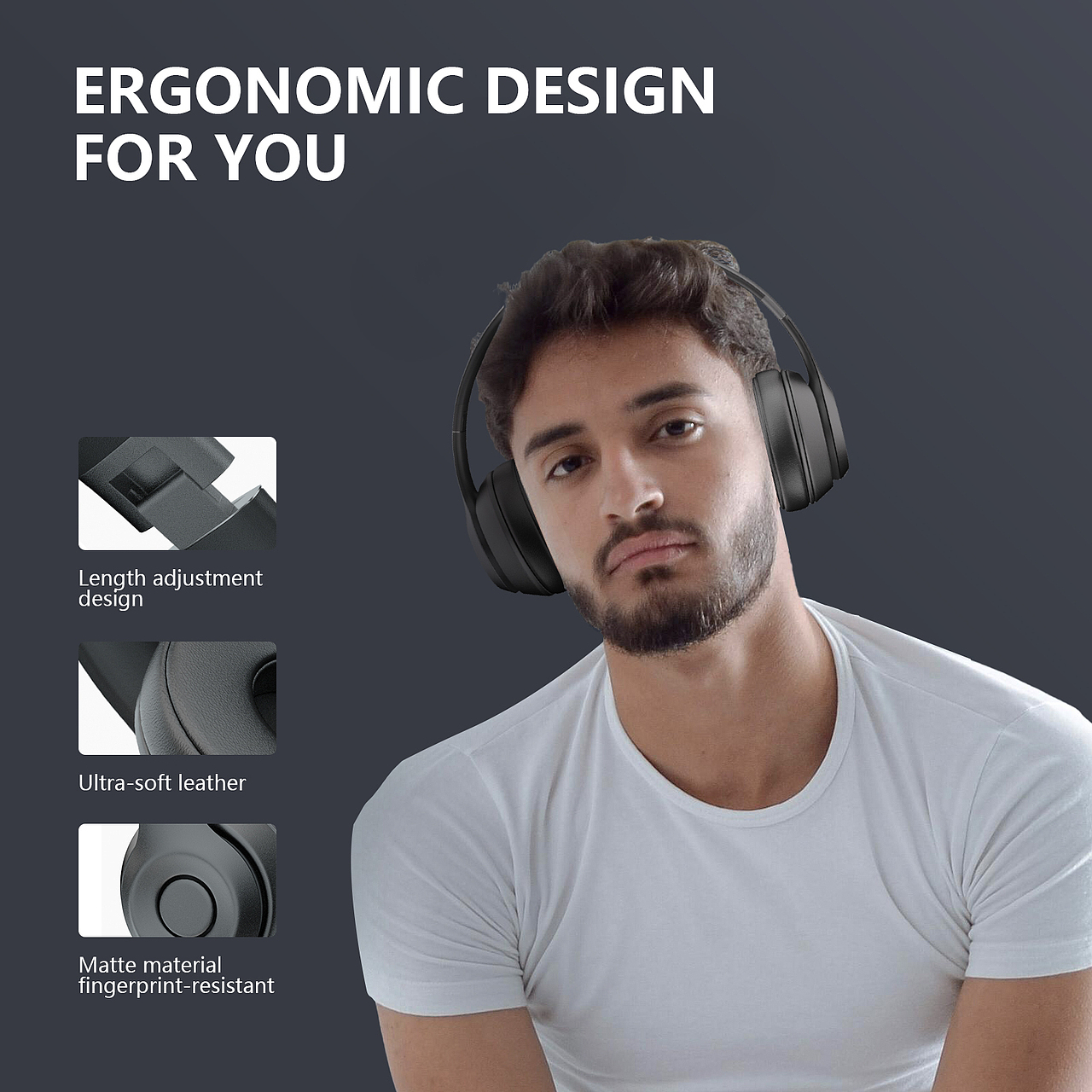 亚马逊耳机主图设计