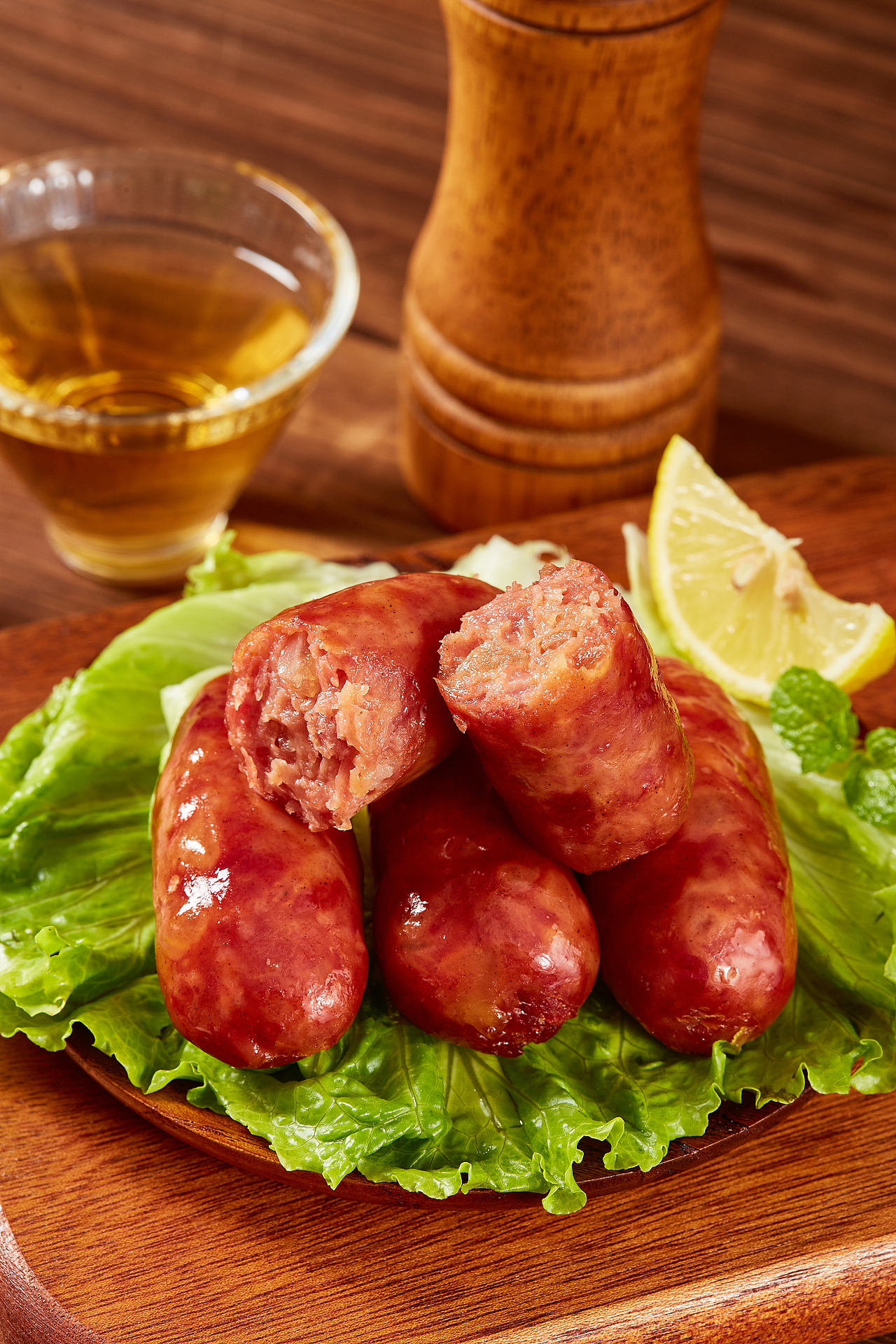 漳州电商美食摄影-即食肉肠摄影拍摄美食产品拍摄