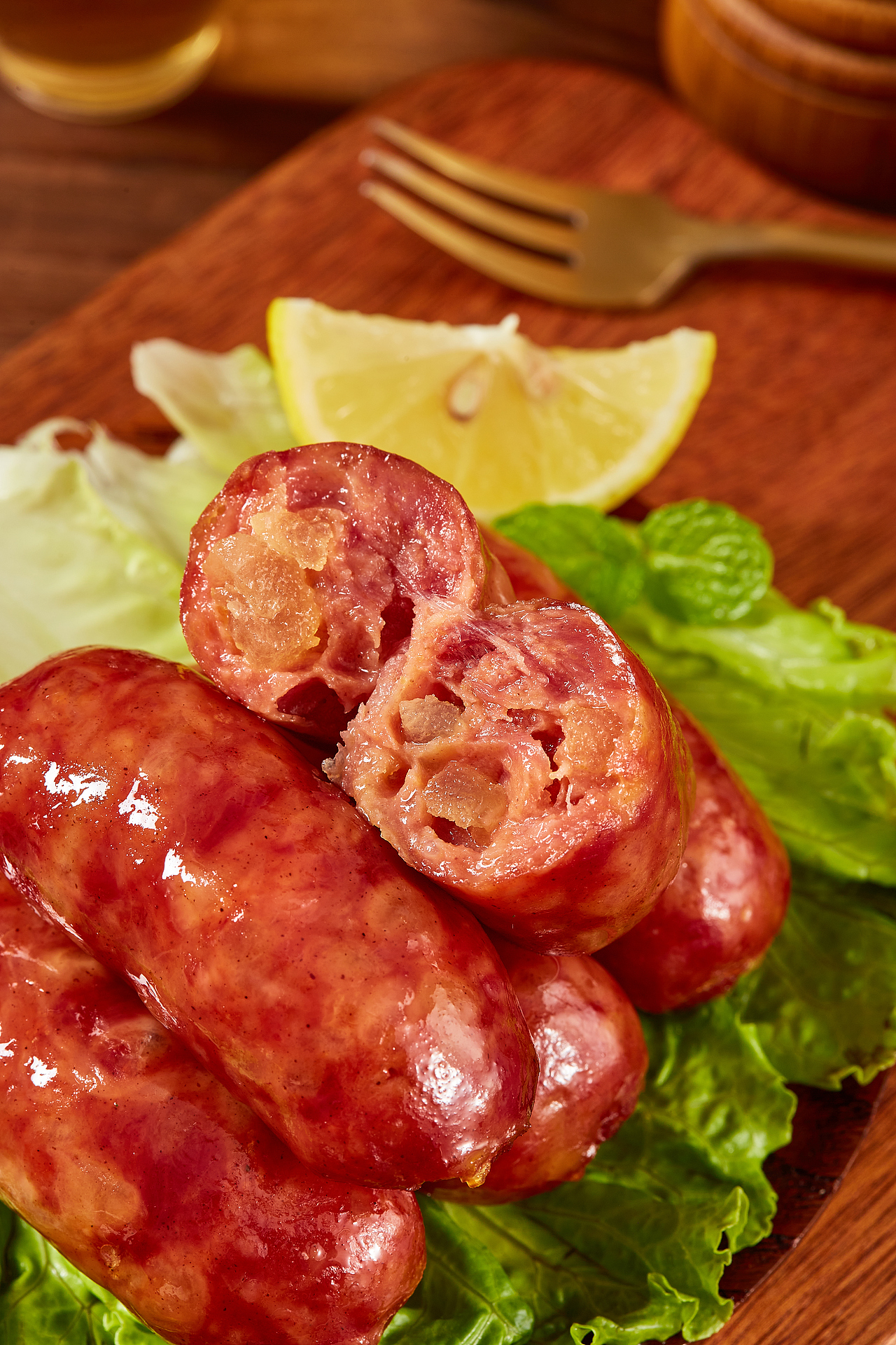 漳州电商美食摄影-即食肉肠摄影拍摄美食产品拍摄