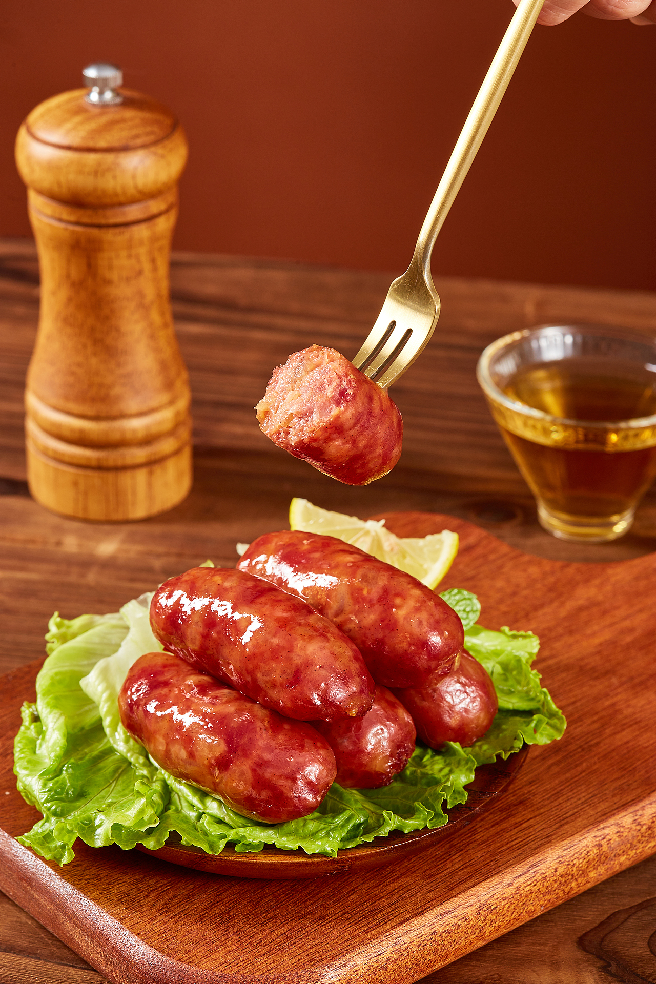 漳州电商美食摄影-即食肉肠摄影拍摄美食产品拍摄