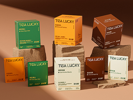 TEA LUCKY I 茶好事茶包装设计