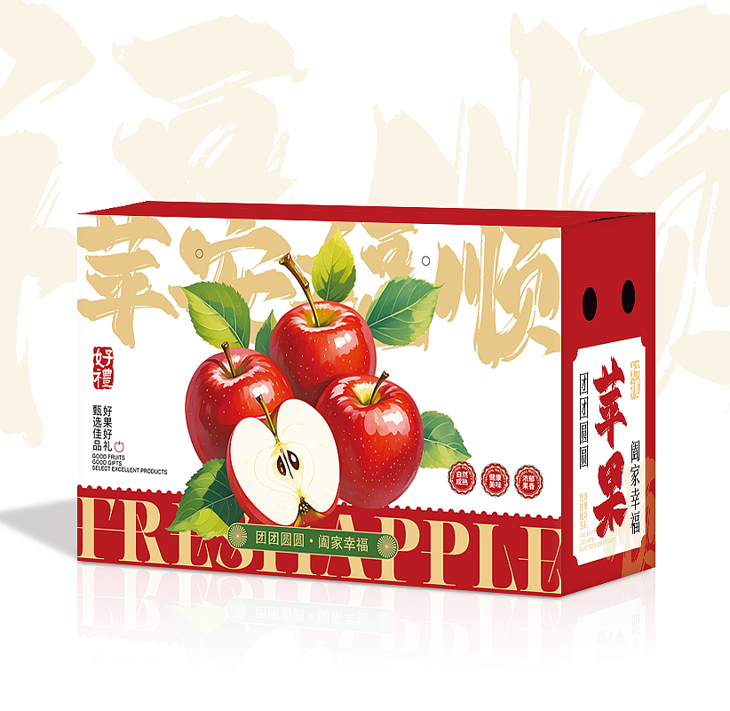 水果过新年系列包装设计（图ZMzgyNTMwOTc2） - 包装 - 站酷设计师图瑞设计工作室原创素材 - 站酷ZCOOL