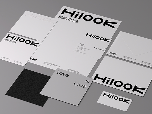 Hilook摄影工作室品牌设计