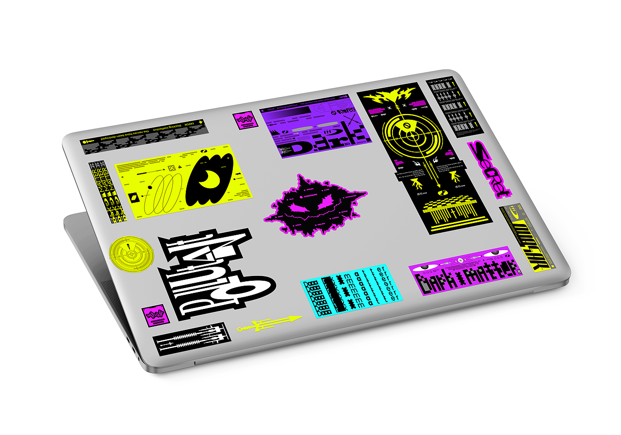 工业元素合集 Industrial label