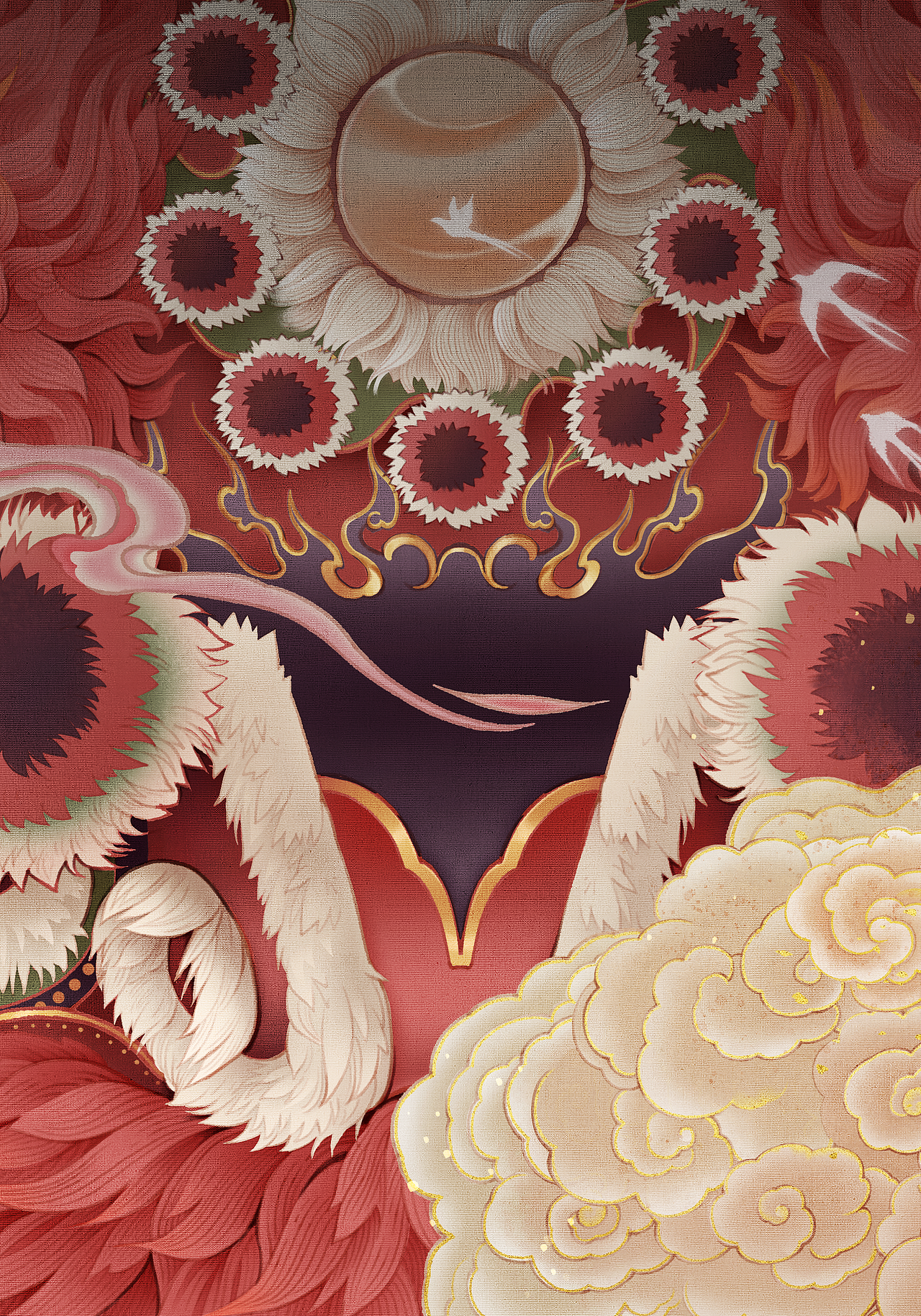 《雄狮少年2》电影艺术海报(图ZMzgyNTMzNjAw) - 商业插画 - 站酷设计师特浓TN原创素材 - 站酷ZCOOL