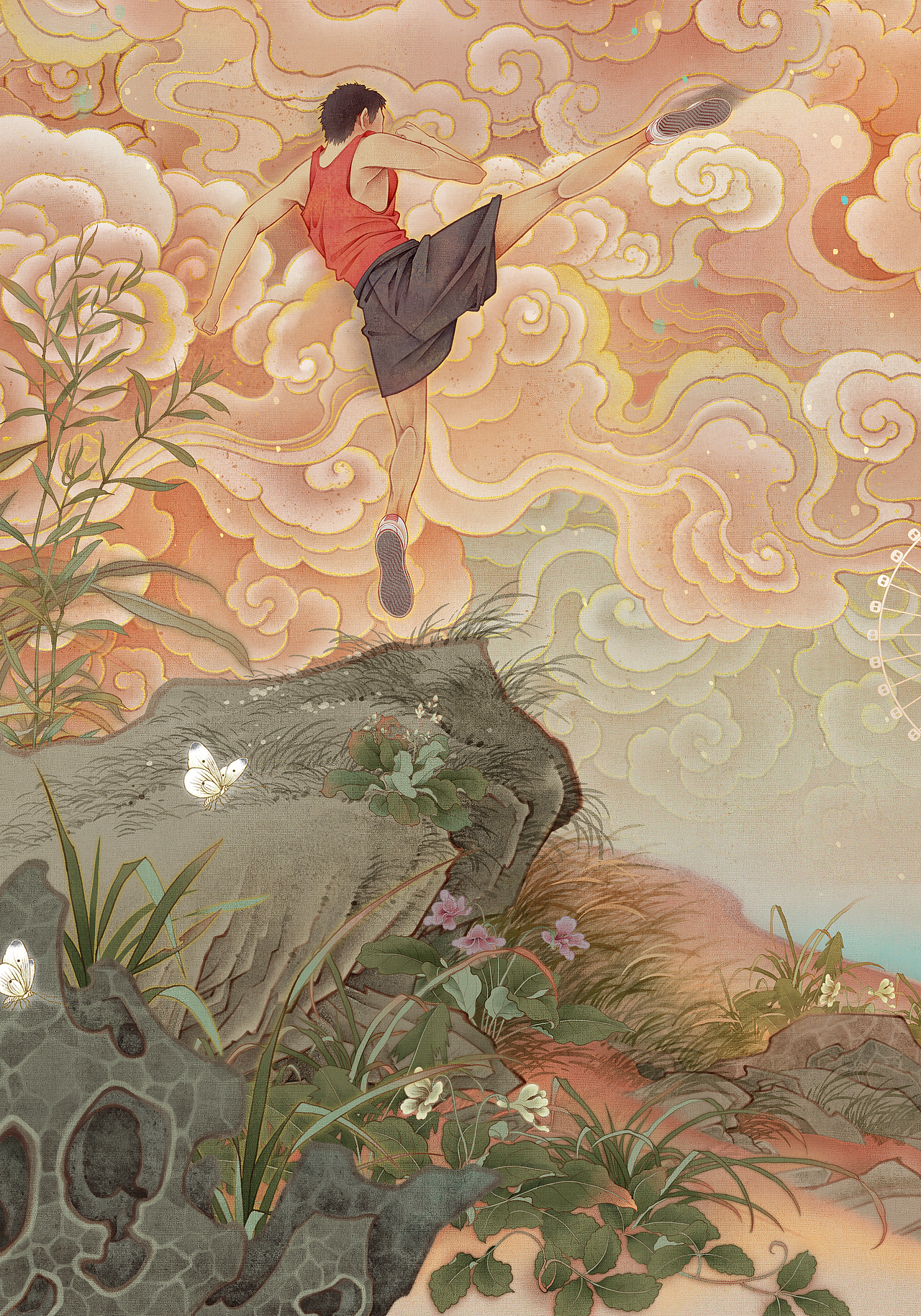 《雄狮少年2》电影艺术海报(图ZMzgyNTMzNTky) - 商业插画 - 站酷设计师特浓TN原创素材 - 站酷ZCOOL