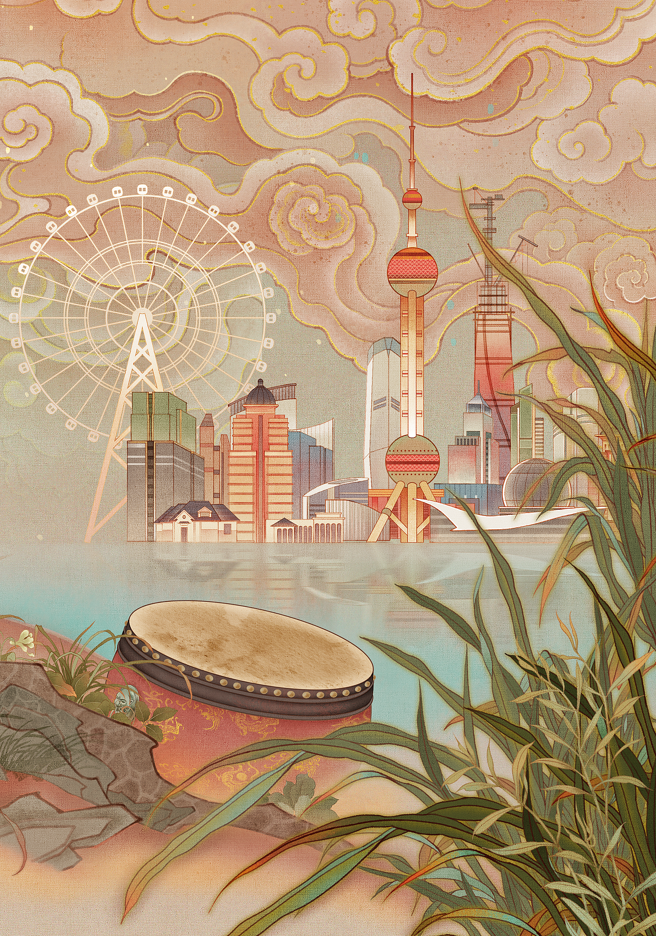 《雄狮少年2》电影艺术海报(图ZMzgyNTMzNjA4) - 商业插画 - 站酷设计师特浓TN原创素材 - 站酷ZCOOL