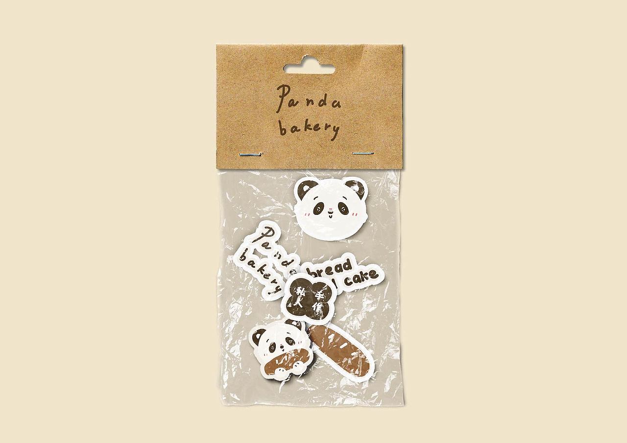 Panda bakery 标志设计（图ZMzgyNTMzOTky） - Logo - 站酷设计师言彳亍原创素材 - 站酷ZCOOL