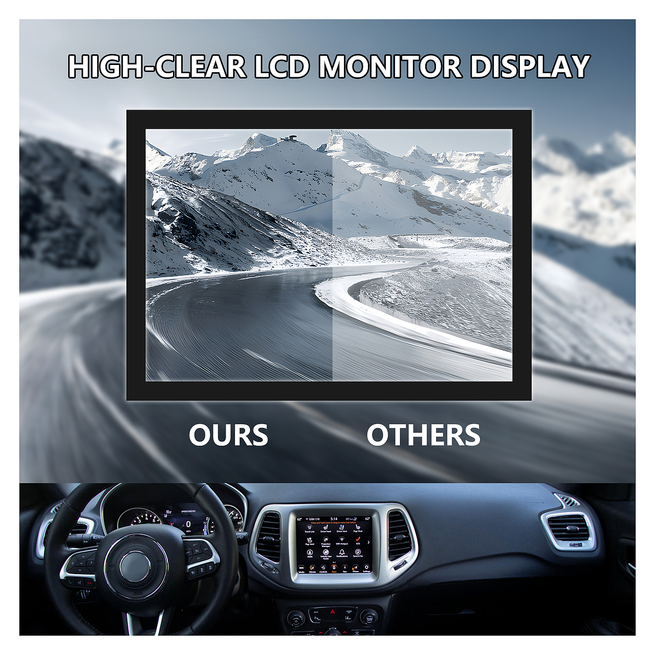 亚马逊车机屏幕主图（图ZMzgyNTM0OTU2） - 交通工具 - 站酷设计师A崇拜原创素材 - 站酷ZCOOL