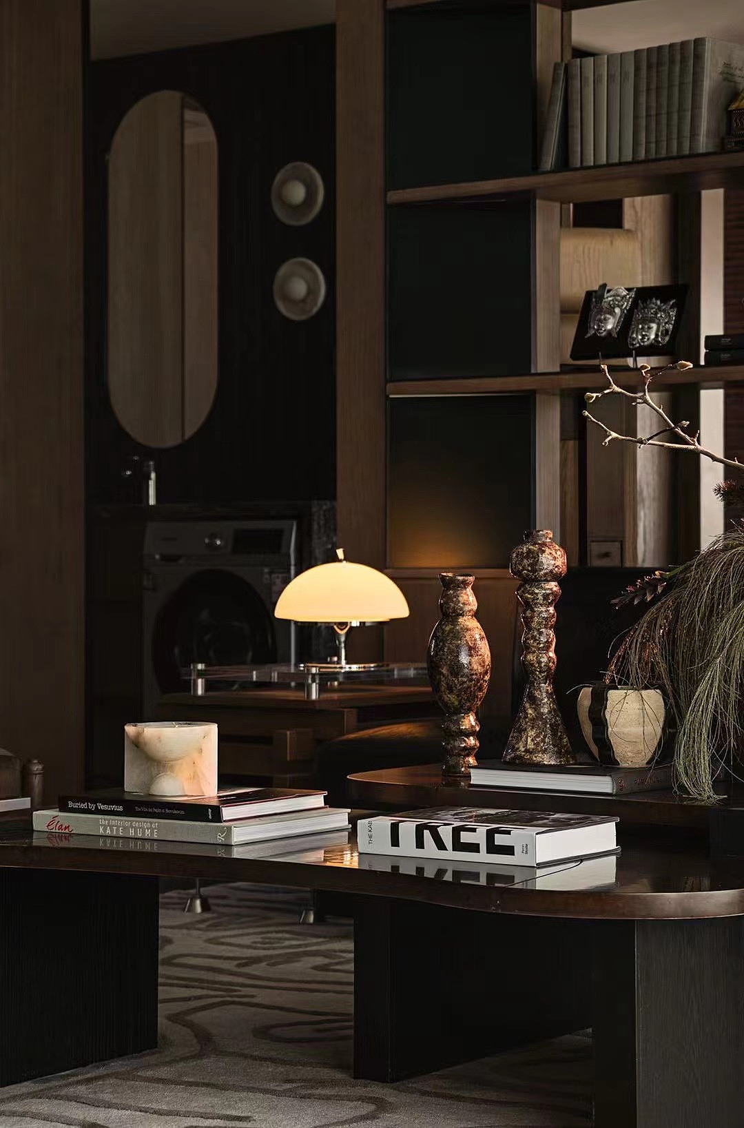 暗色系也豁然开朗,黑白反差太上头了!