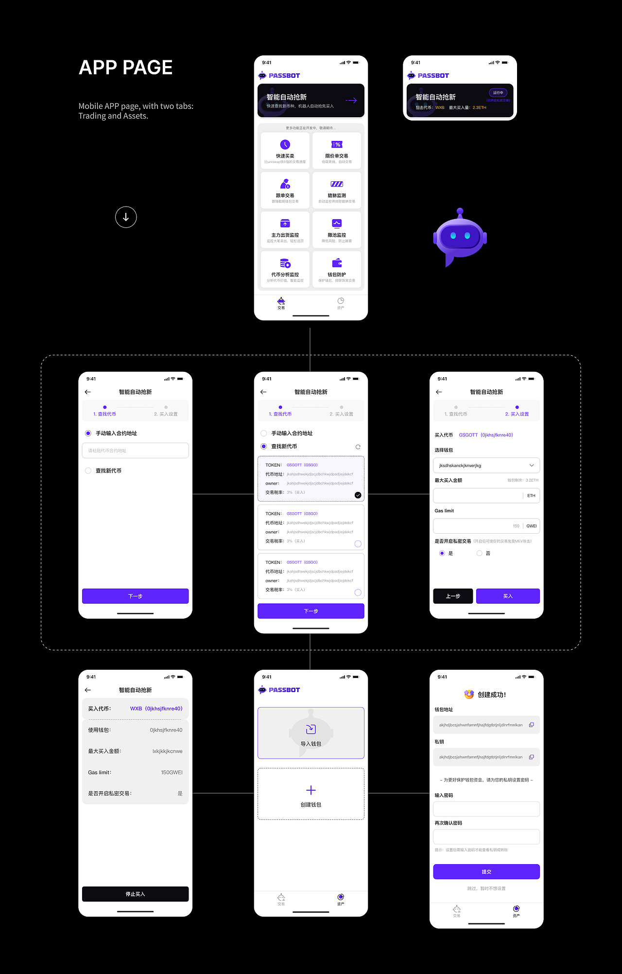 2024UI作品集 — 区块链方向