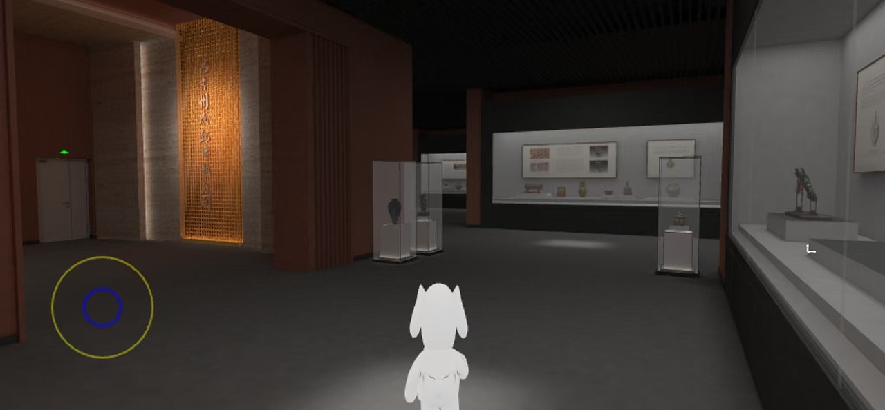 博物馆虚拟漫游（图ZMzgyNTM5NTU2） - 展陈设计 - 站酷设计师太和猫原创素材 - 站酷ZCOOL