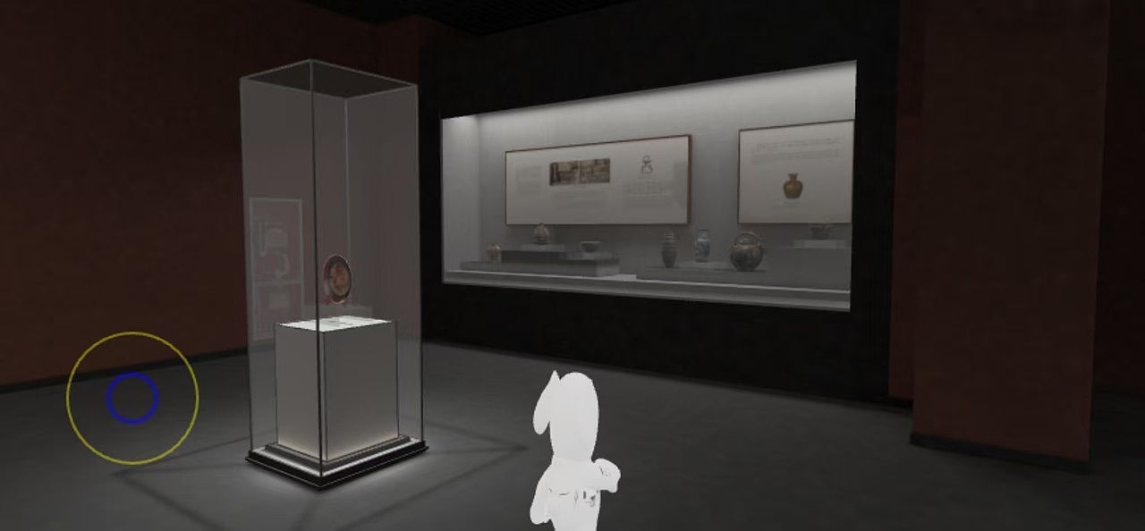 博物馆虚拟漫游（图ZMzgyNTM5NTY4） - 展陈设计 - 站酷设计师太和猫原创素材 - 站酷ZCOOL