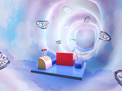 多啦A梦的时光机,时光隧道