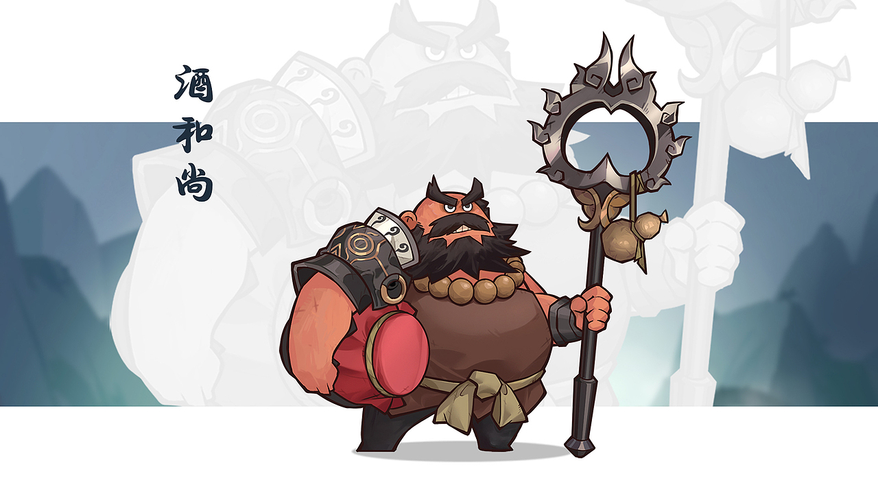 武侠角色设计（图ZMzgyNTQzOTUy） - 游戏原画 - 站酷设计师Tian_Chi原创素材 - 站酷ZCOOL