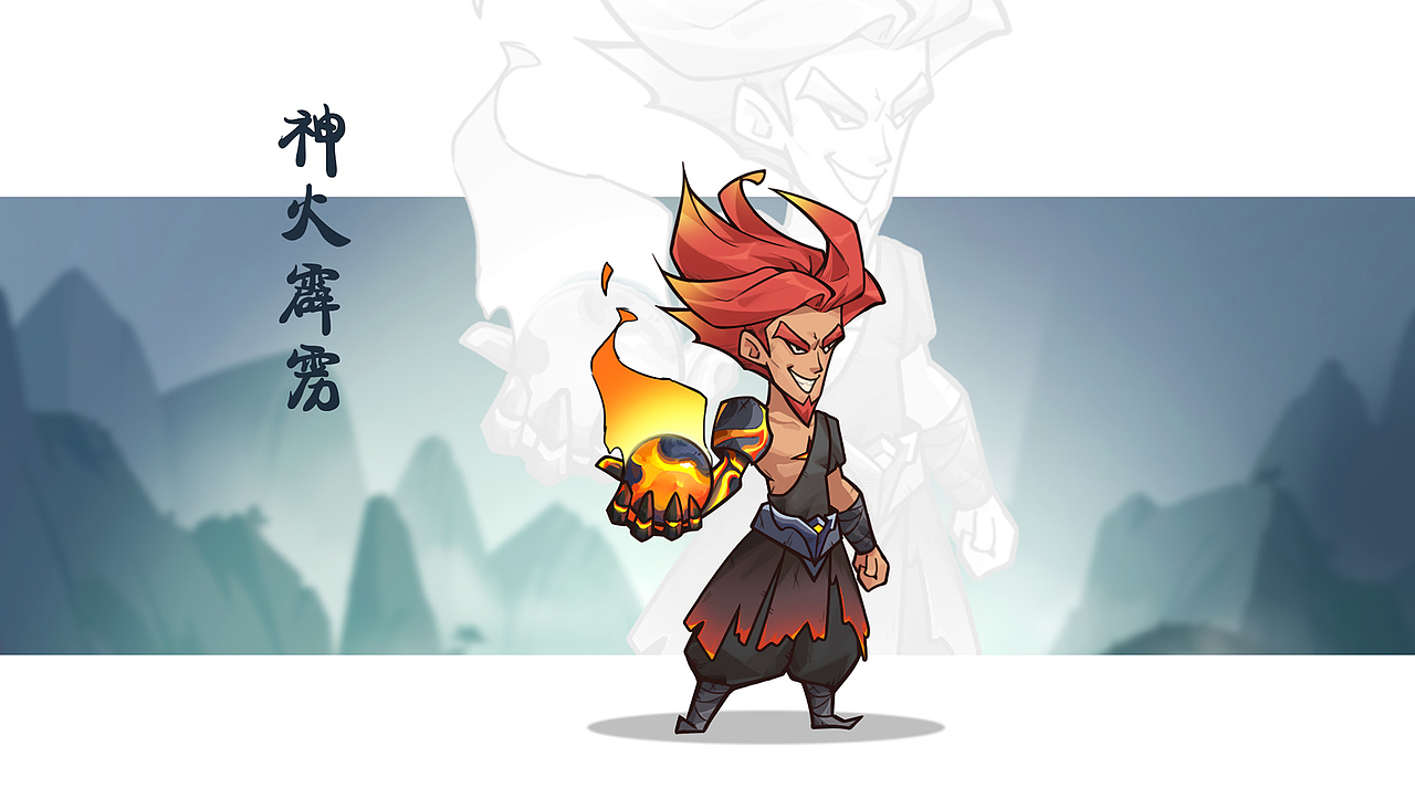 武侠角色设计（图ZMzgyNTQzOTgw） - 游戏原画 - 站酷设计师Tian_Chi原创素材 - 站酷ZCOOL