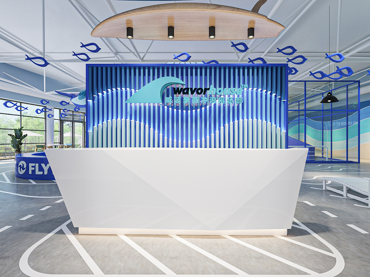 冲浪馆（图ZMzgyNTQ0OTc2） - 建筑/空间 - 站酷设计师有序生长原创素材 - 站酷ZCOOL