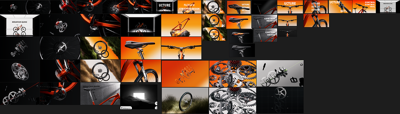 Swallow Bicycle 丨产品动画（图ZMzgyNTQ1MTI0） - 动画/影视 - 站酷设计师糖弎柒原创素材 - 站酷ZCOOL