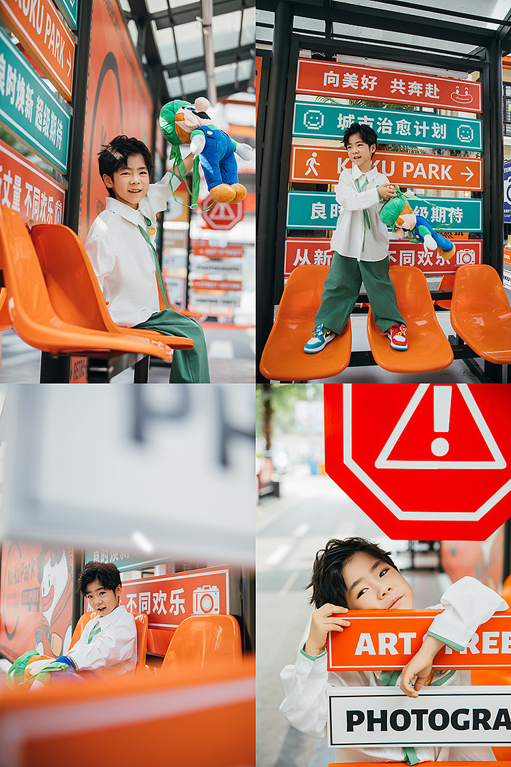 定制外景系列（新粮仓街景）（图ZMzgyNTQ4MjQ4） - 人像摄影 - 站酷设计师挚纯baby滨湖店原创素材 - 站酷ZCOOL