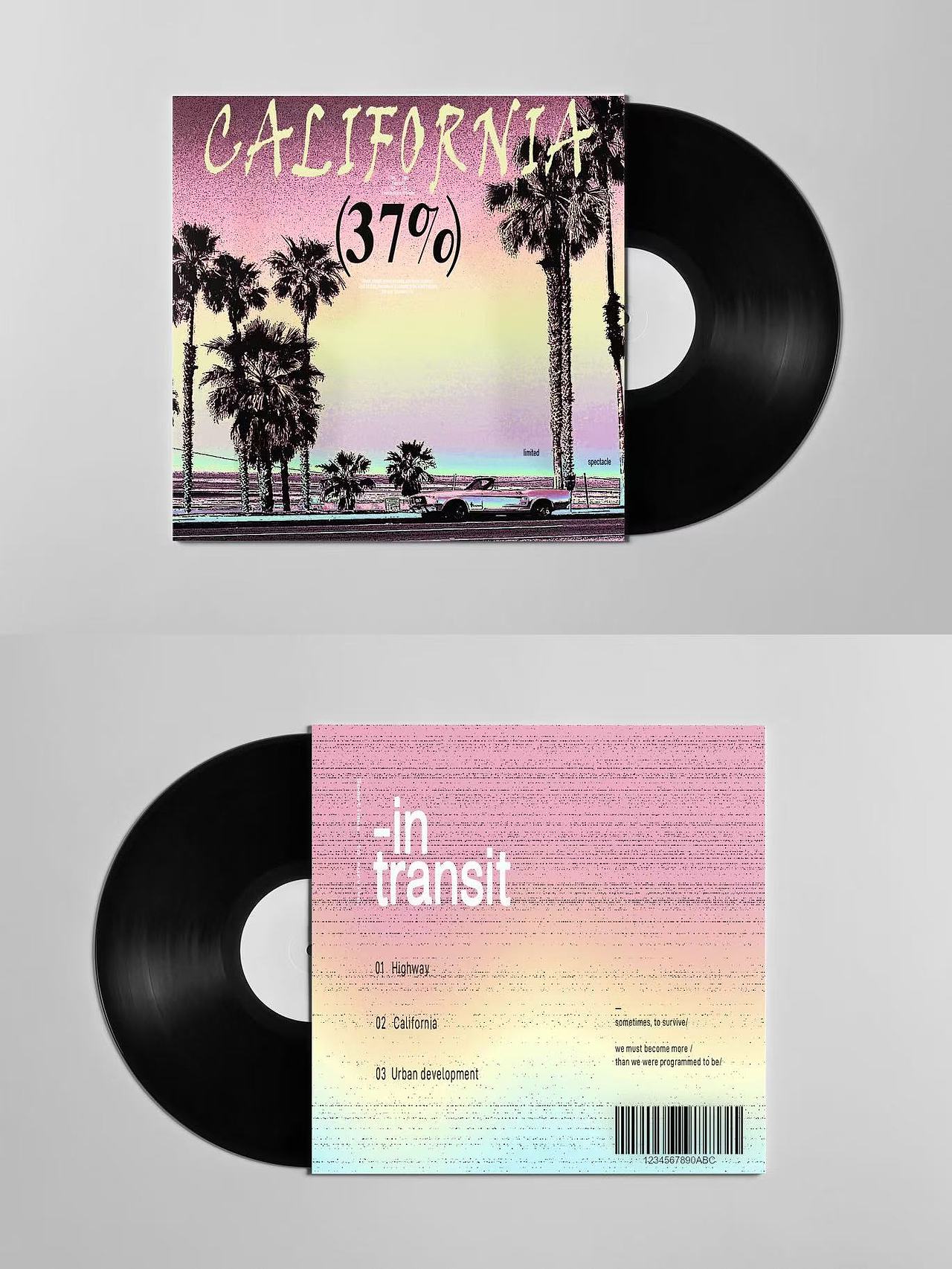 视觉设计（个人练习）