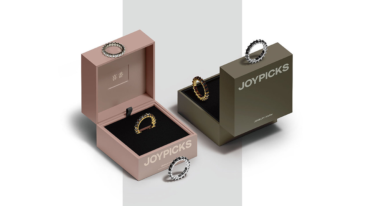 喜番饰品 | 品牌设计方案