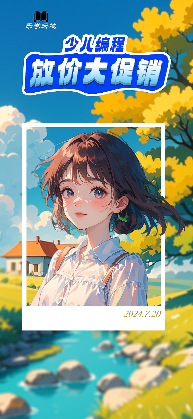 少儿编程放价大促销