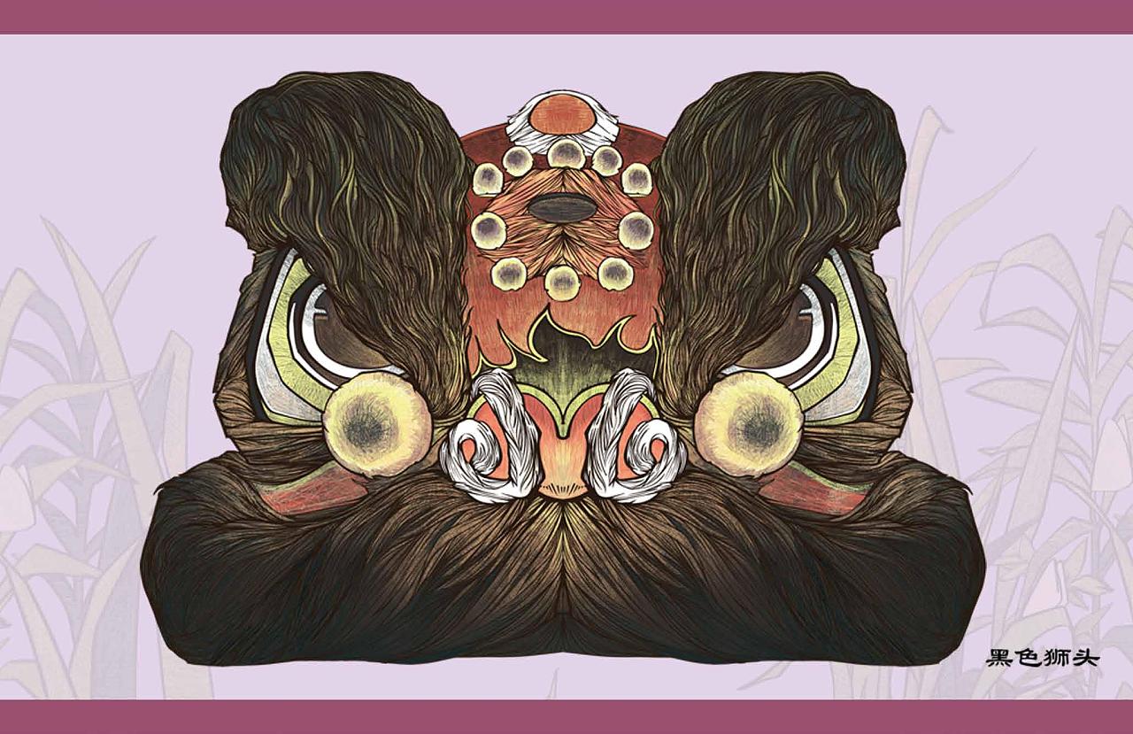 雄狮少年2电影图库绘制