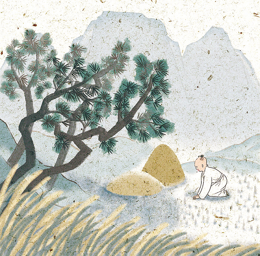 关于中西方童年史的学术图书插图项目(国风系列)