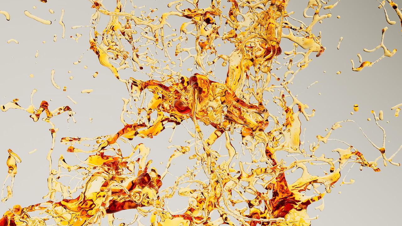 C4D X-Particle redshift 粒子拉丝效果渲染测试