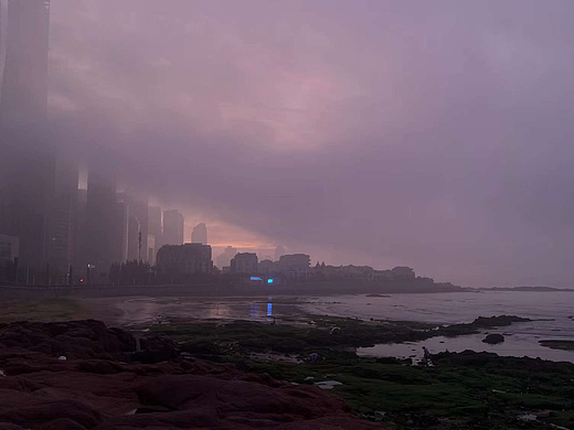 青岛海边