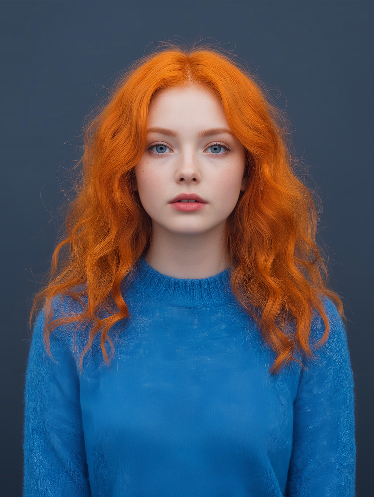 橙色发型（图ZMzgyNTYwNzEy） - 品牌 - 站酷设计师是白色兔子么原创素材 - 站酷ZCOOL