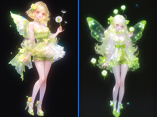 蒲公英花仙子人物