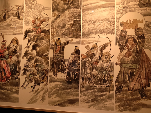 🖼️民族风情壁画，文化的绚丽画卷