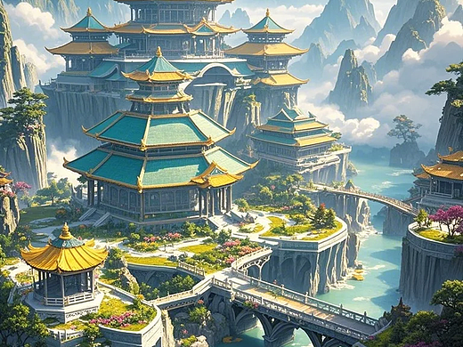 幻想世界，修真仙界