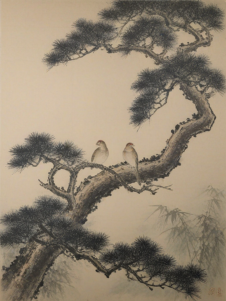 松树3-青松不折