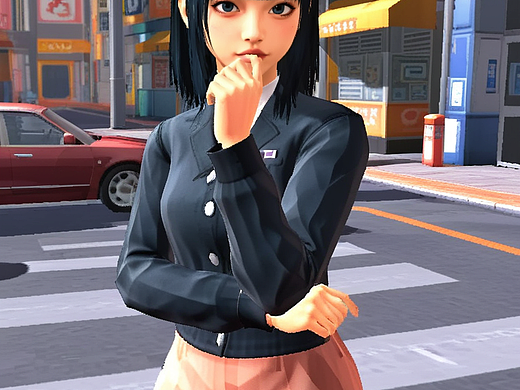 露脐装女生ai