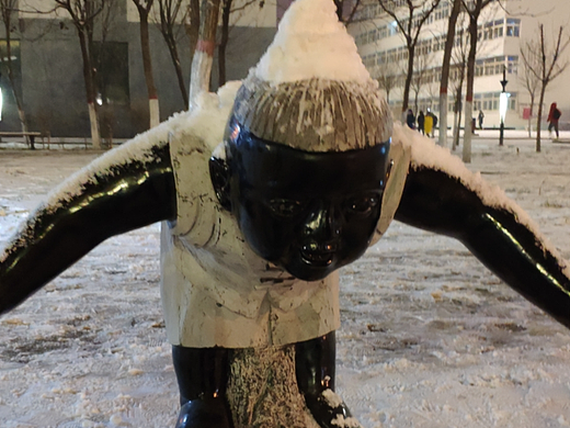 小雪人
