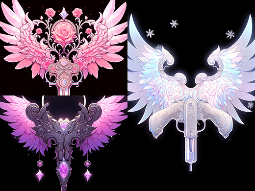 风花雪月-魔法变身器