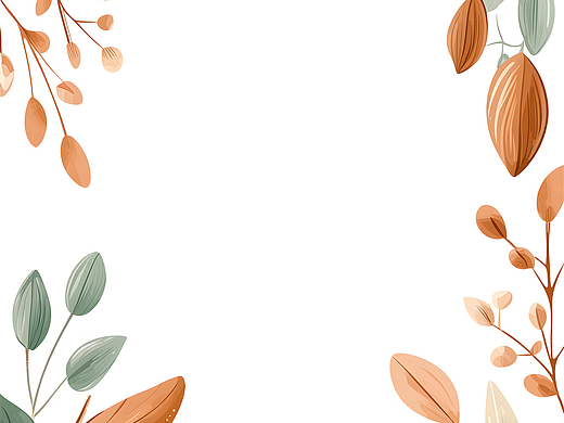 AIGC-边框素材 可出售可商用