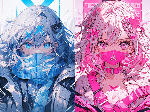 风花雪月-蒙面女孩