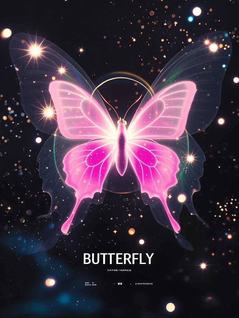 蝴蝶海报（图ZMzgyNTc1MDcy） - 海报 - 站酷设计师AIdoll原创素材 - 站酷ZCOOL