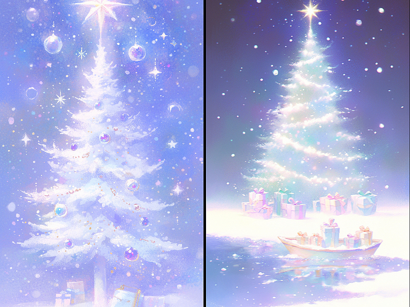 白色圣诞树背景（图ZMzgyNTc2MzA0） - 商业插画 - 站酷设计师kankanbei原创素材 - 站酷ZCOOL