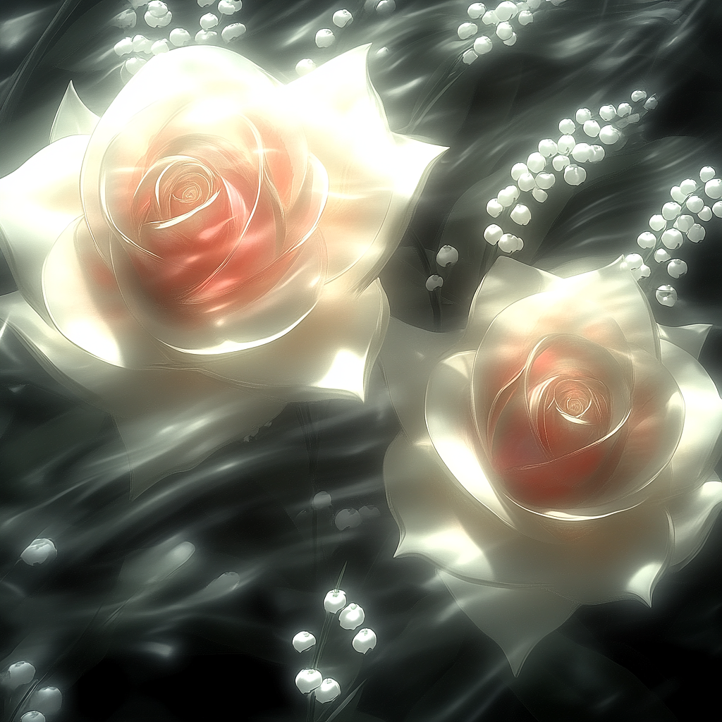 花朵摄影-弥散风格2